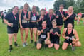 Kilgetty AFC women get ‘Pretty Muddy’ for Cancer Research