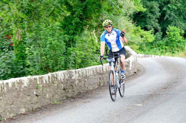 Ed Reed at Kilgetty Ride