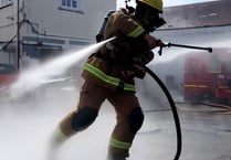 Fire and Rescue Experience Day at Haverfordwest Fire Station
