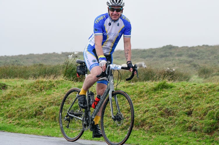 Russell Clarke on Kilgetty Ride