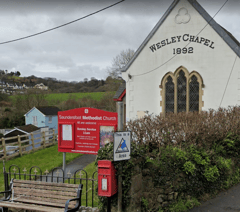 Saundersfoot Methodist Church - service details, Sunday March 23