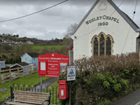 Saundersfoot Church's April services details