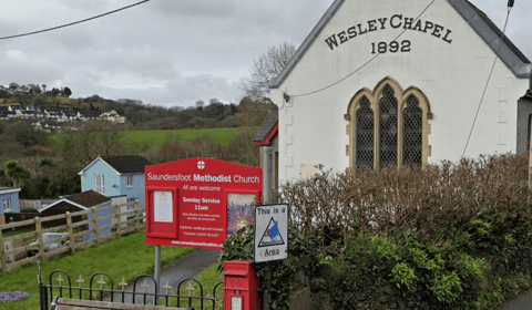 Upcoming Saundersfoot Methodist Church Sunday services