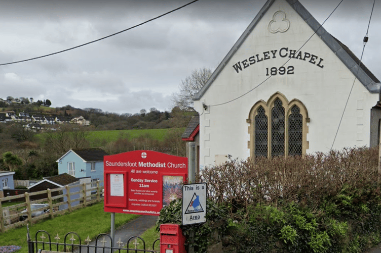 Saundersfoot Methodist Church