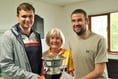 Successful 'open week' for Saundersfoot Bowling Club