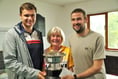 Successful 'open week' for Saundersfoot Bowling Club