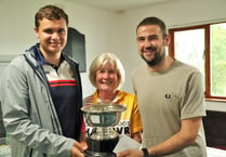 Successful 'open week' for Saundersfoot Bowling Club
