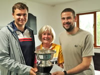 Successful 'open week' for Saundersfoot Bowling Club