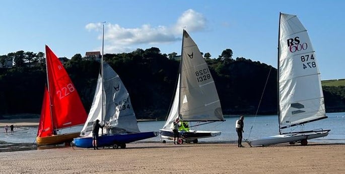 Tenby sailing