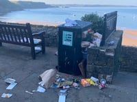 YOUR VIEWS: Trying to solve Tenby’s litter and bin issues...