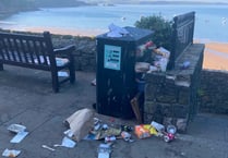 YOUR VIEWS: Trying to solve Tenby’s litter and bin issues...
