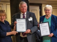 Pembrokeshire couple’s 56 years of charitable work recognised