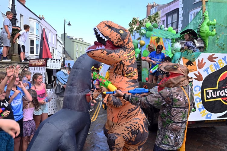 Tenby carnival