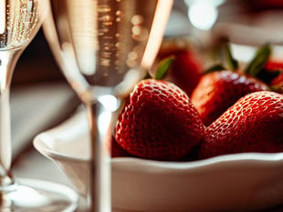 Strawberries and Prosecco for St Issell’s WI, Saundersfoot
