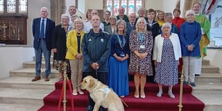Many charities benefit from St Mary’s Church Tenby after bumper year
