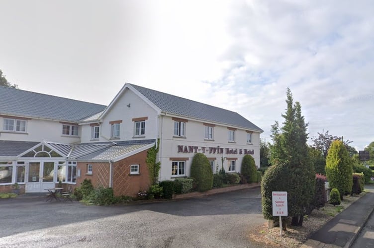 Nant Y Ffin Hotel