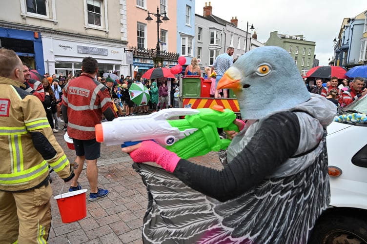 Tenby Carnival