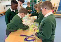 Welsh Water's Education Team has reached a record 93,000 pupils