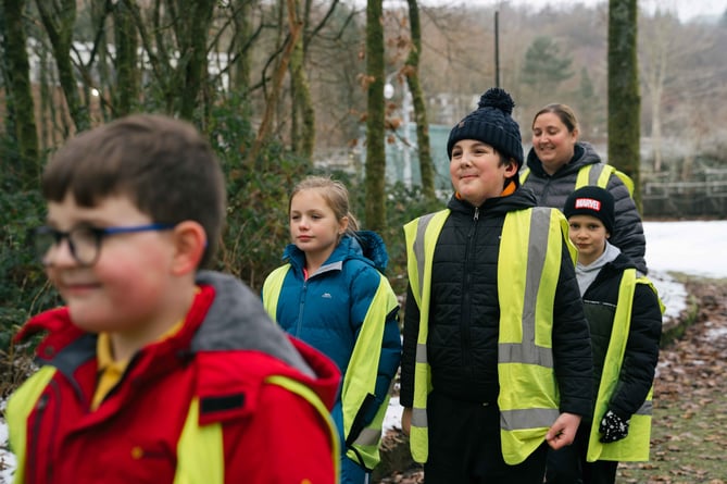 Outdoor education with Welsh Water
