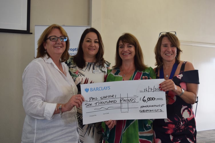 Haverfordwest Soroptimists