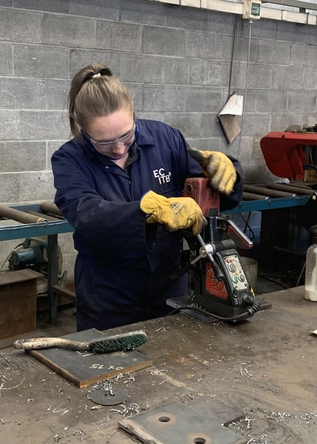 Work Ready learner at Whitland Engineering.