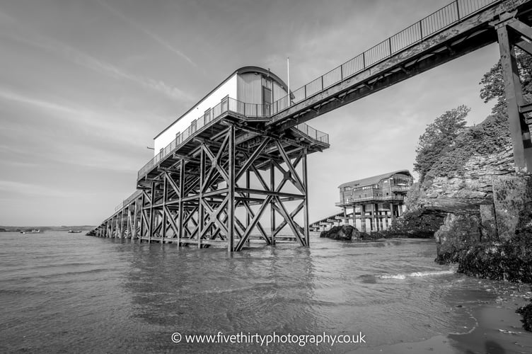 Tenby’s two Lifeboat Houses