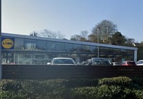 Works to secure cliff at Haverfordwest’s Lidl get planning backing