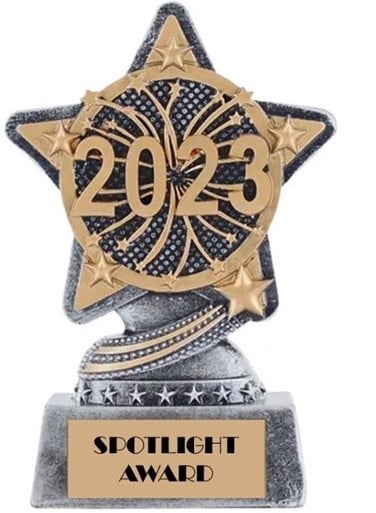 Pembs spotlight award