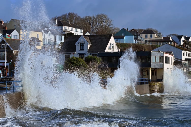 Saundersfoot high tides