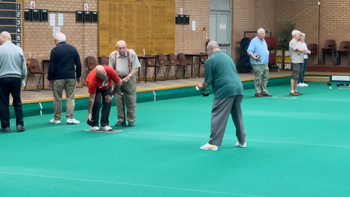 Blindness and visual impairment does not stop social group from playing