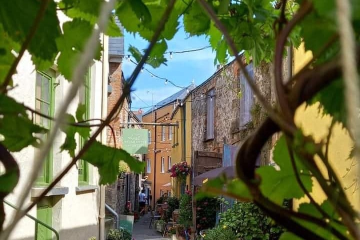 Sergeant’s Lane, Tenby