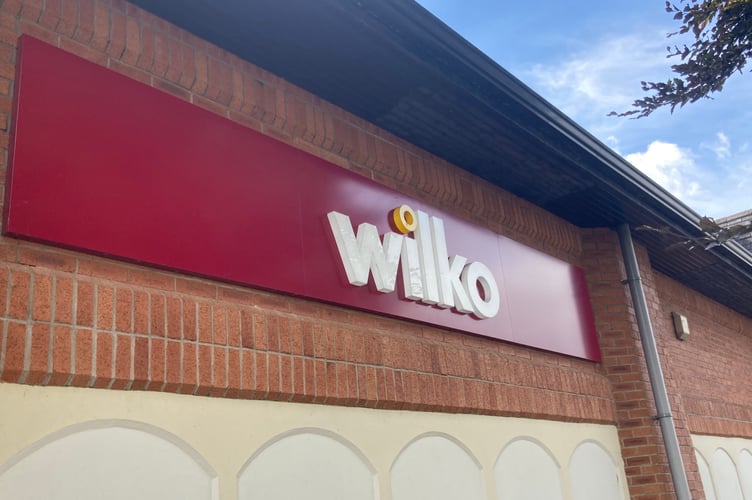 Wilko store