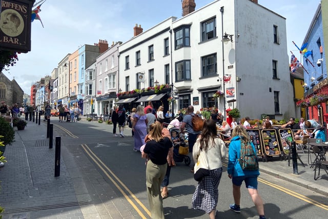 Tenby summer pedestrianisation scheme permits reminder 