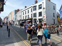 Tenby summer pedestrianisation scheme permits reminder 