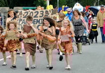 Colourful carnival fun at Whitland draws crowds