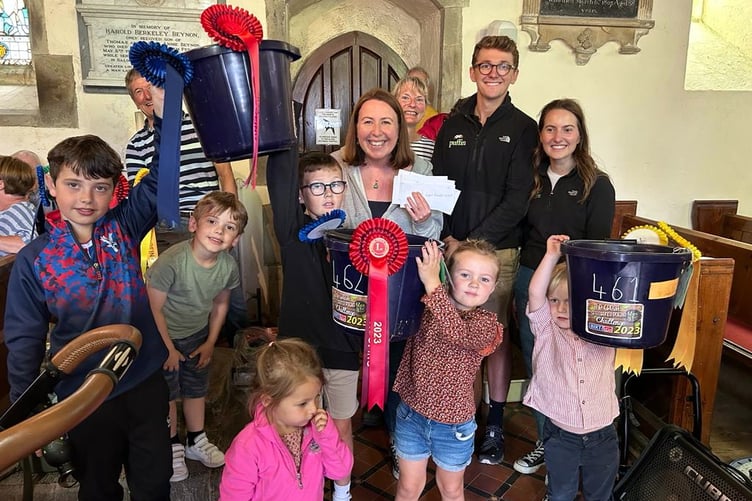 Great Potato Challenge 2023 at St Florence