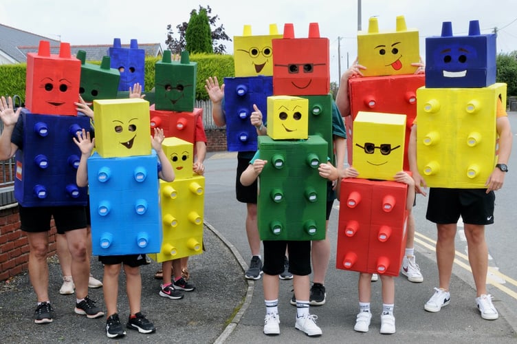 Scenes from Whitland Carnival