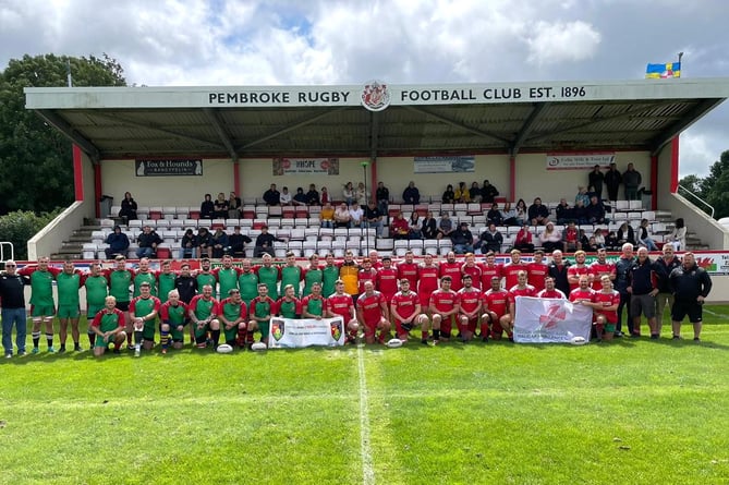 Pembroke RFC charity match