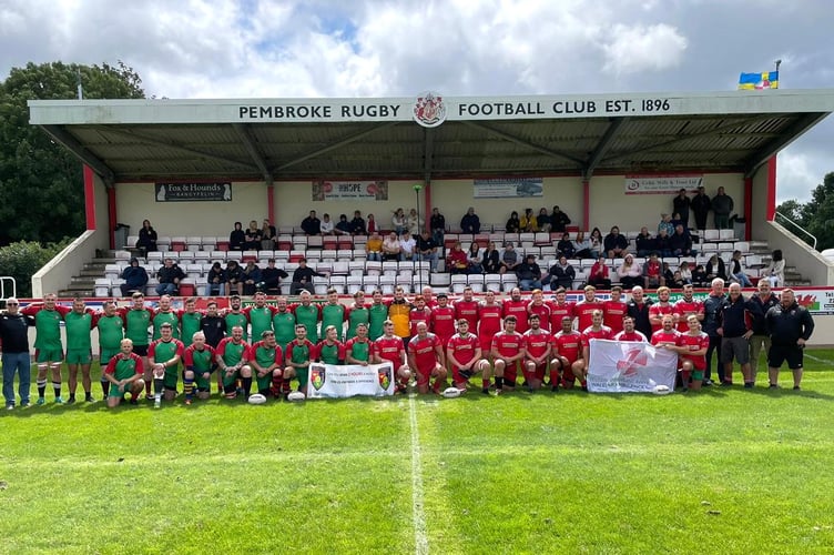 Pembroke RFC charity match