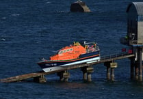 Tenby’s all-weather lifeboat off for a TLC trip