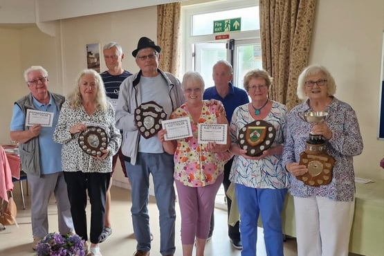 Kilgetty in Bloom winners