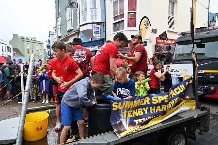 Tenby carnival