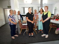 Hundleton WI hosts South Treasure Hunt at Monkton Swifts Football Club