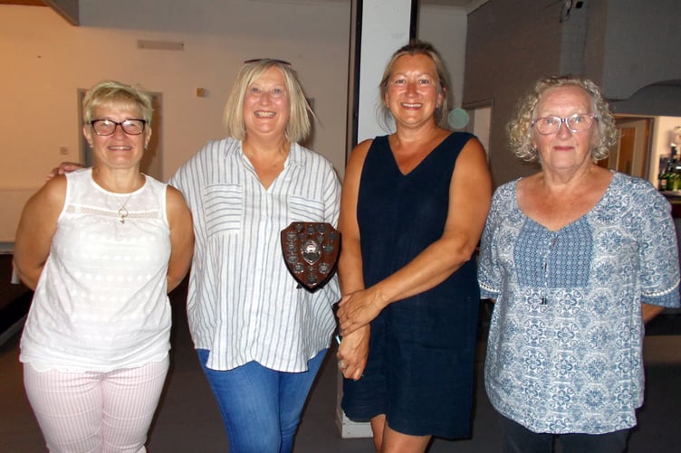 Winners of the Treasure Hunt - Pembroke Dock WI