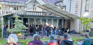 Narberth Jazz Annual Garden Party at Lampeter House