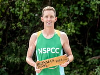 Childline volunteer heading for Tenby to take on Ironman challenge