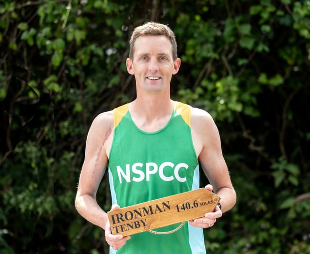 Childline volunteer heading for Tenby to take on Ironman challenge