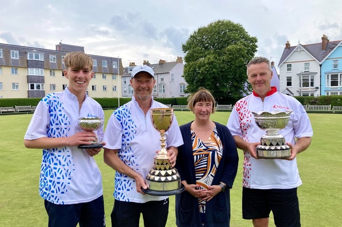 Tenby Bowls Gold Cup