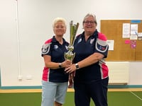 Mandy scoops East Williamston Short Mat Bowls Singles Tournament