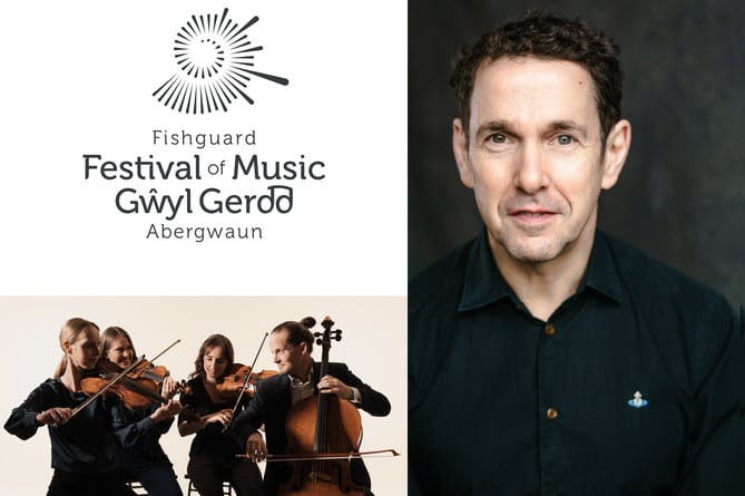 The Fishguard Festival of Music, featuring Welsh pianist Iwan Llewelyn-Jones and the Dudok String Quartet